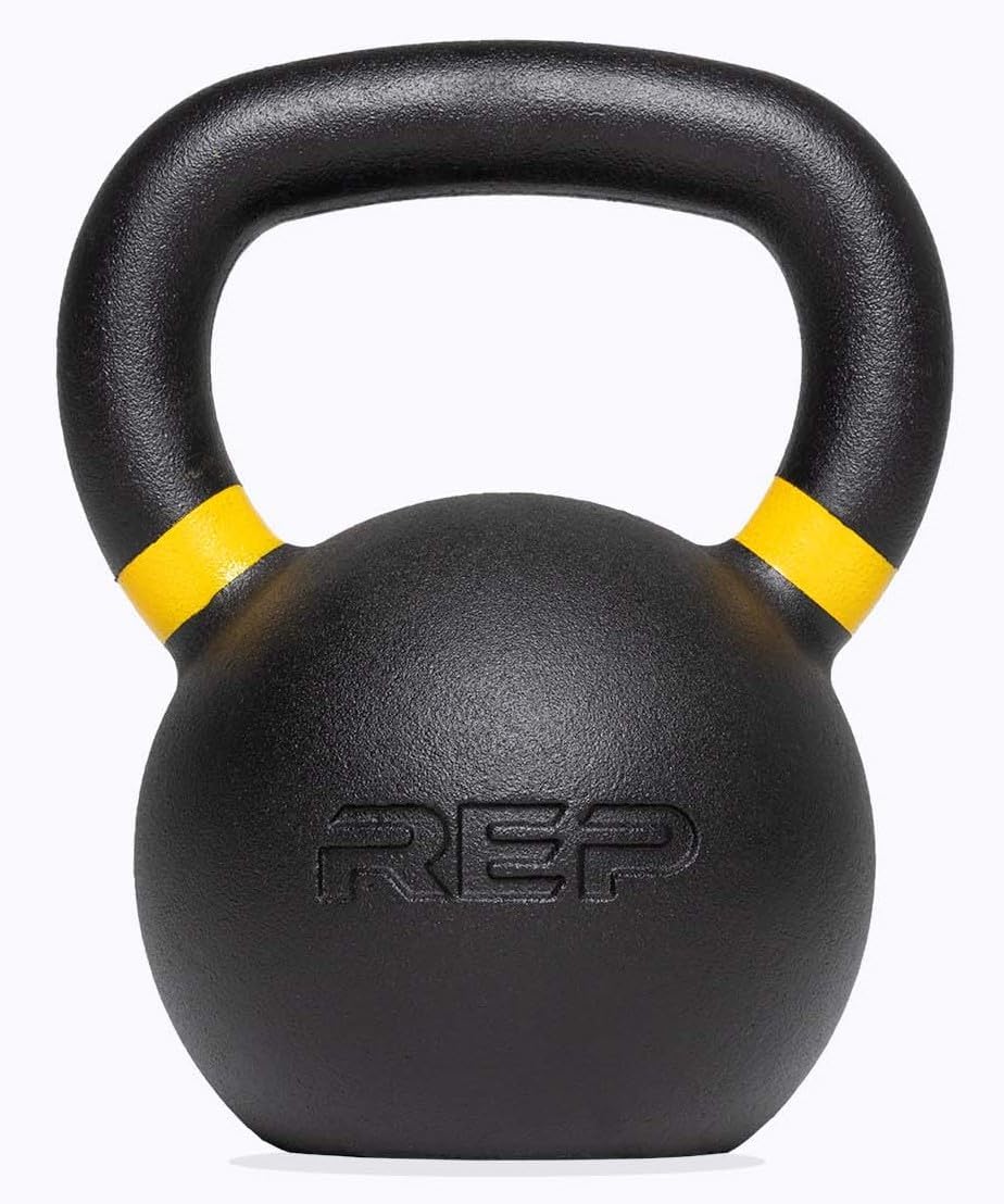 Kettlebell - ชุดเคตเทิลเบลเหล็กหล่อและแบบเดี่ยว น้ำหนัก 4 กก. ถึง 24