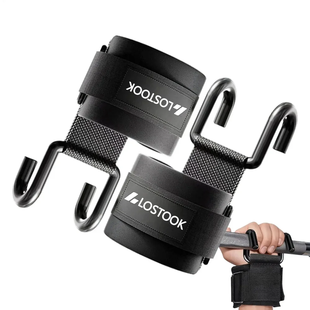 Gymnastic Ring - สายรัดข้อมือช่วยดึงข้อ 1/2 ชิ้น - เหมาะสำหรับการยกน้ำหนัก ดึงข้อ