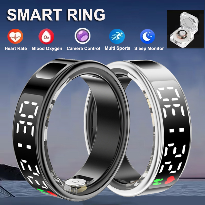 Gymnastic Ring - สมาร์ทแหวน Heart Rate เลือดออกซิเจนสุขภาพและ Sleep Monitor