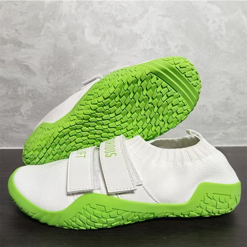 Weightlifting Shoes - รองเท้าออกกำลังกายแบบสควอทไซส์ใหญ่ใช้ได้ทั้งชายและหญิงน้ำหนักเบากีฬาแบบดึงยากรองเท้าออกกำลังกายแบบมีตะขอและห่วงยกน้ำหนักแบบมืออาชีพ35-46 #