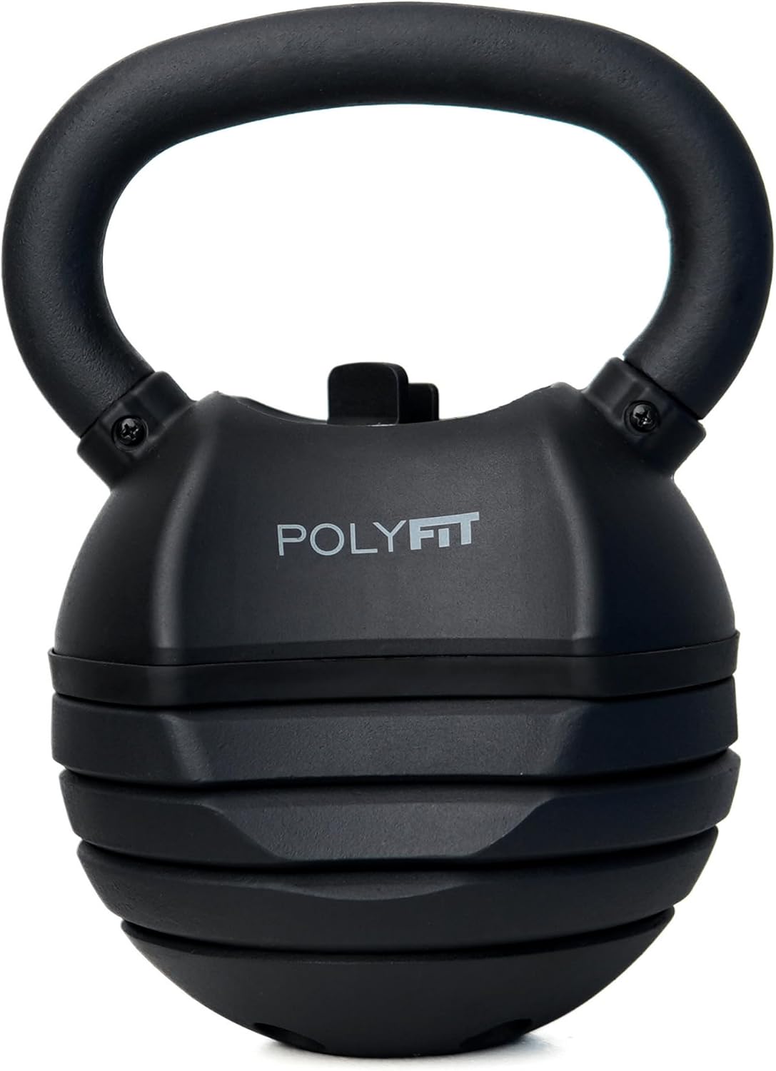 Kettlebell - ชุดดัมเบลปรับน้ำหนักได้ Polyfit สำหรับยิมที่บ้าน, ไม่มีระบุสี, มีตัวเลือกน้ำหนัก 30/40/50