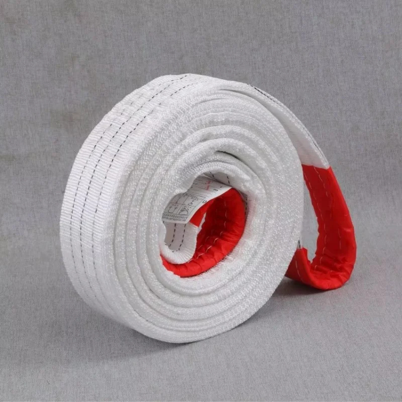 Lifting Belt - สายรัดยกของแบบแบน 1 ตัน 2 ตัน 3