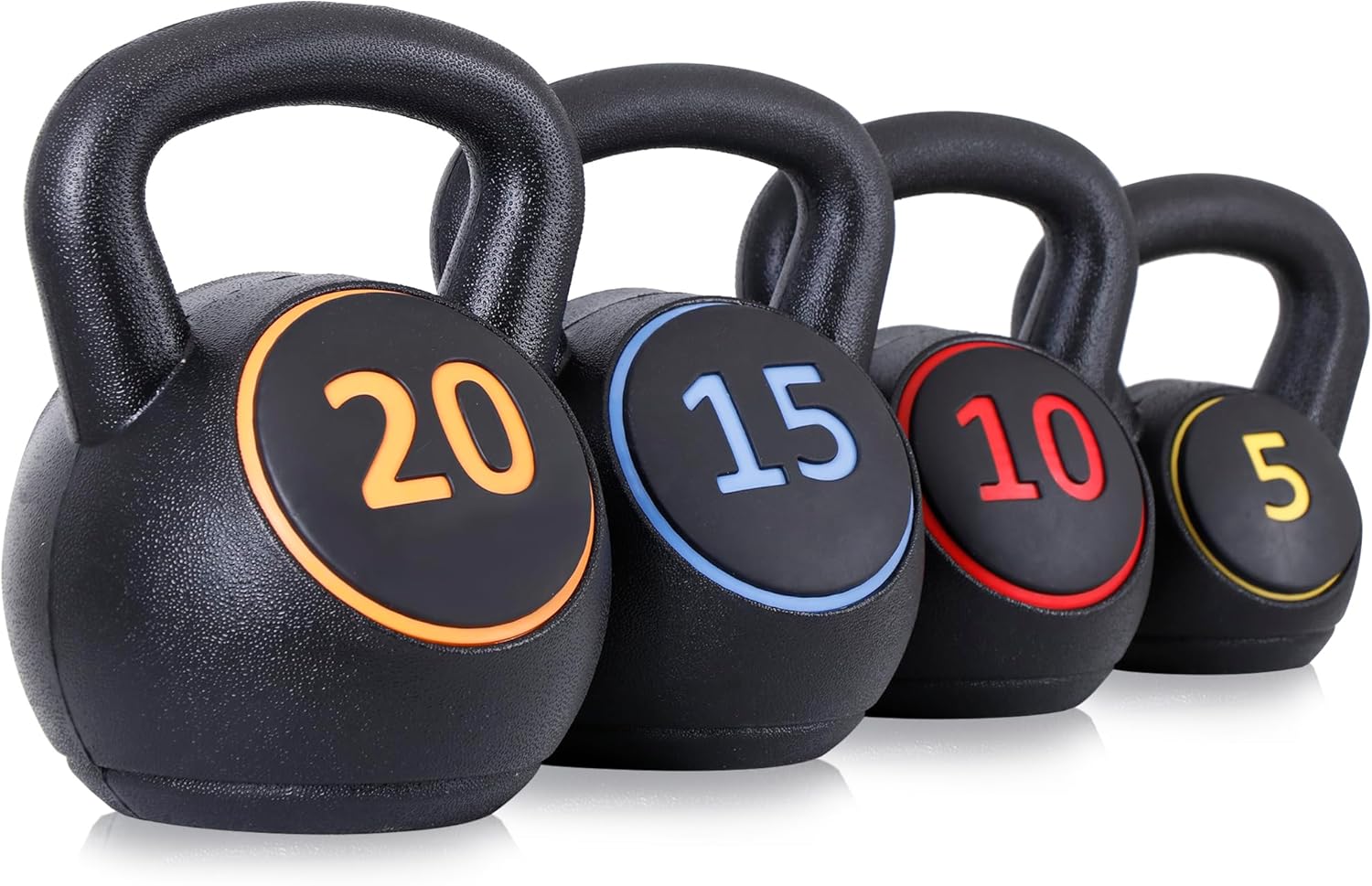 Kettlebell - ชุดเวท Kettlebell สำหรับออกกำลังกาย HIIT ที่บ้าน 4