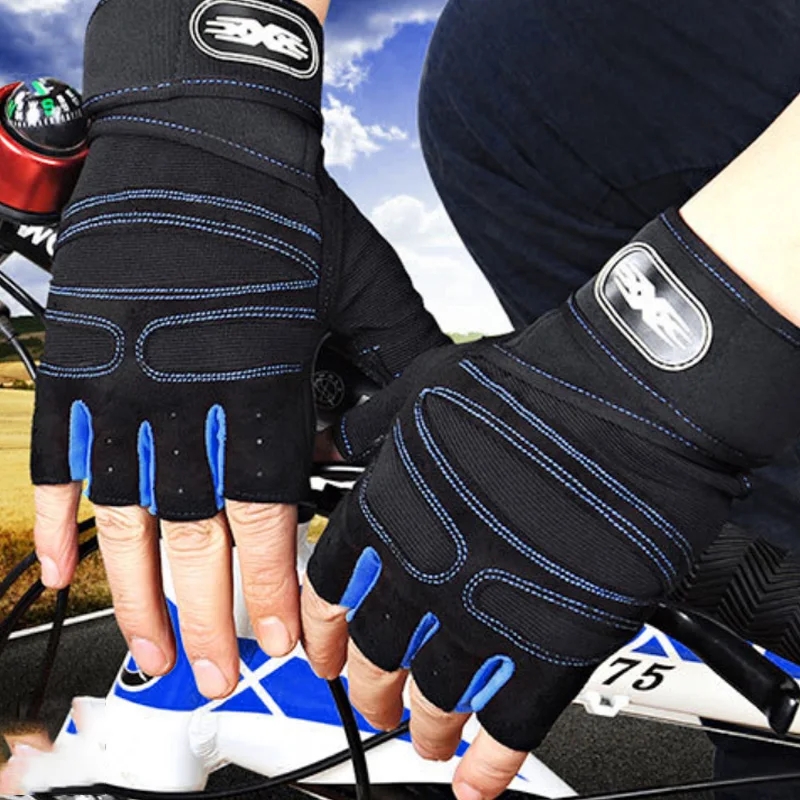 ถุงมือยิมสําหรับผู้ชายผู้หญิงฟ - Weightlifting Gloves บทวิจารณ์และราคา