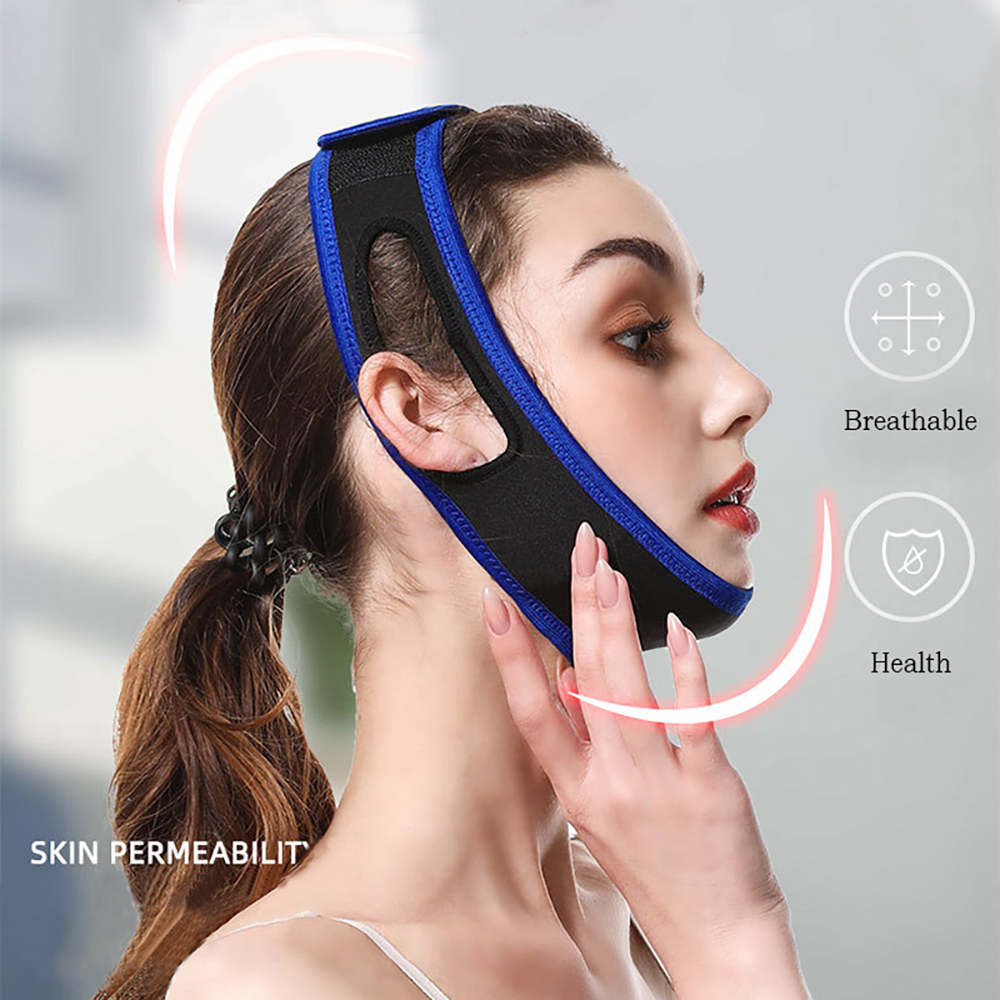 ผ้าพันหน้ากระชับรูปหน้า ใช้ซ้ำ - Lifting Belt บทวิจารณ์และราคา
