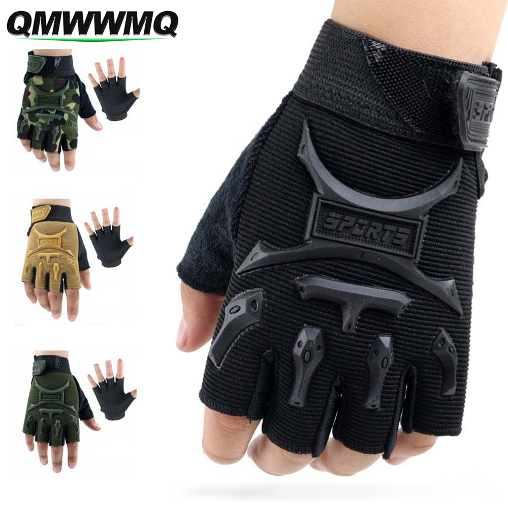 1 คู่เด็กถุงมือกีฬา,ถุงมือครึ่ - Weightlifting Gloves บทวิจารณ์และราคา