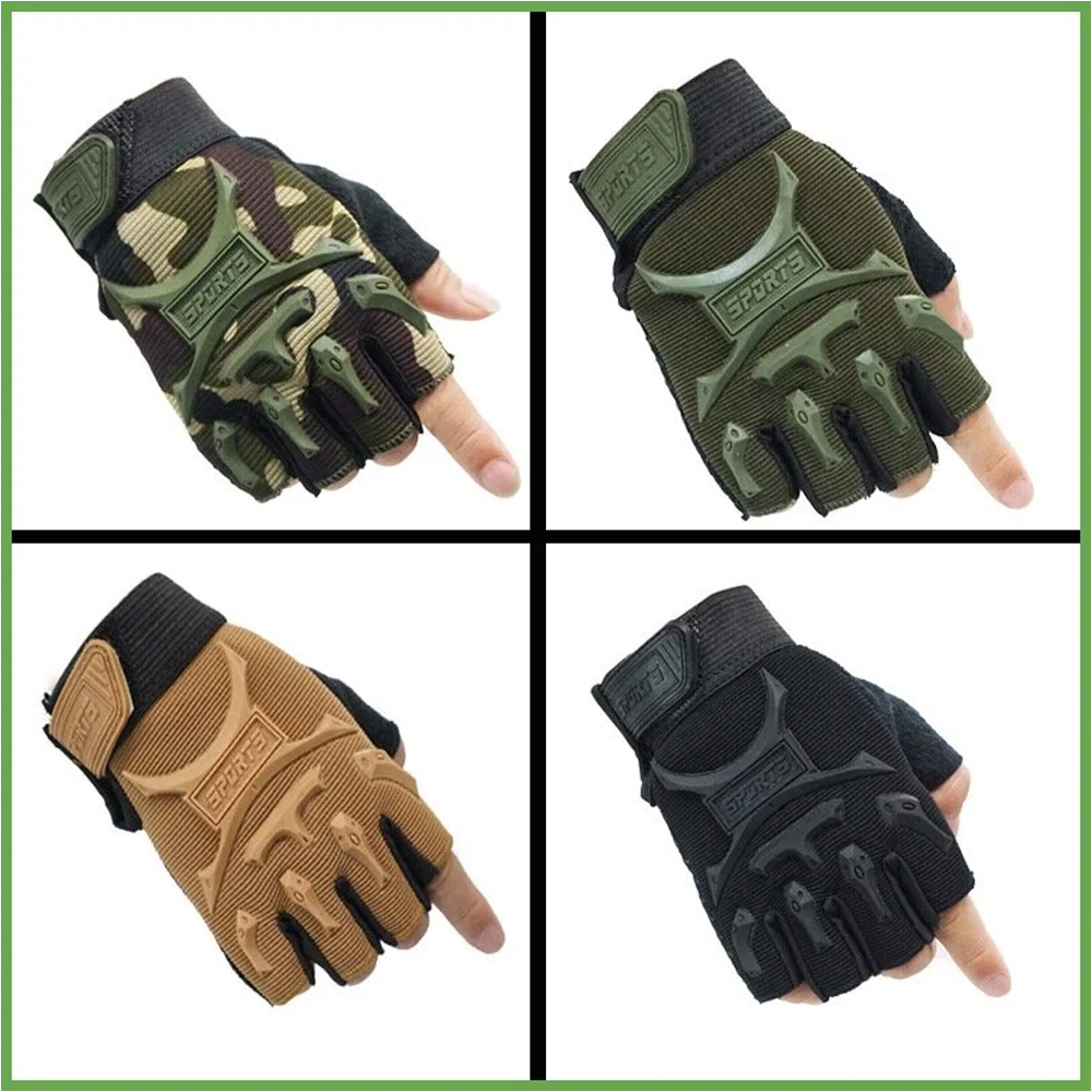 1 คู่เด็กถุงมือกีฬา,ถุงมือครึ่ - Weightlifting Gloves บทวิจารณ์และราคา