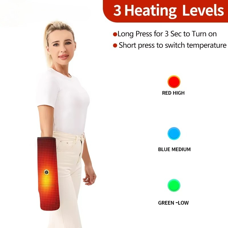 อุปกรณ์พยุงแขนยาวแบบให้ความร้อ - Wrist Wraps บทวิจารณ์และราคา