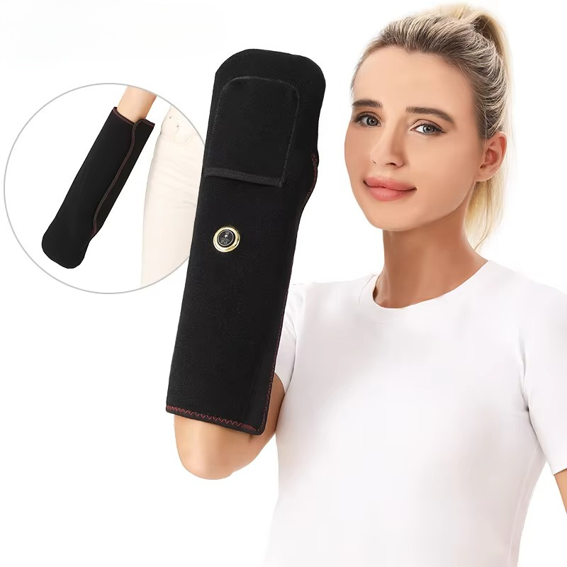 อุปกรณ์พยุงแขนยาวแบบให้ความร้อ - Wrist Wraps บทวิจารณ์และราคา