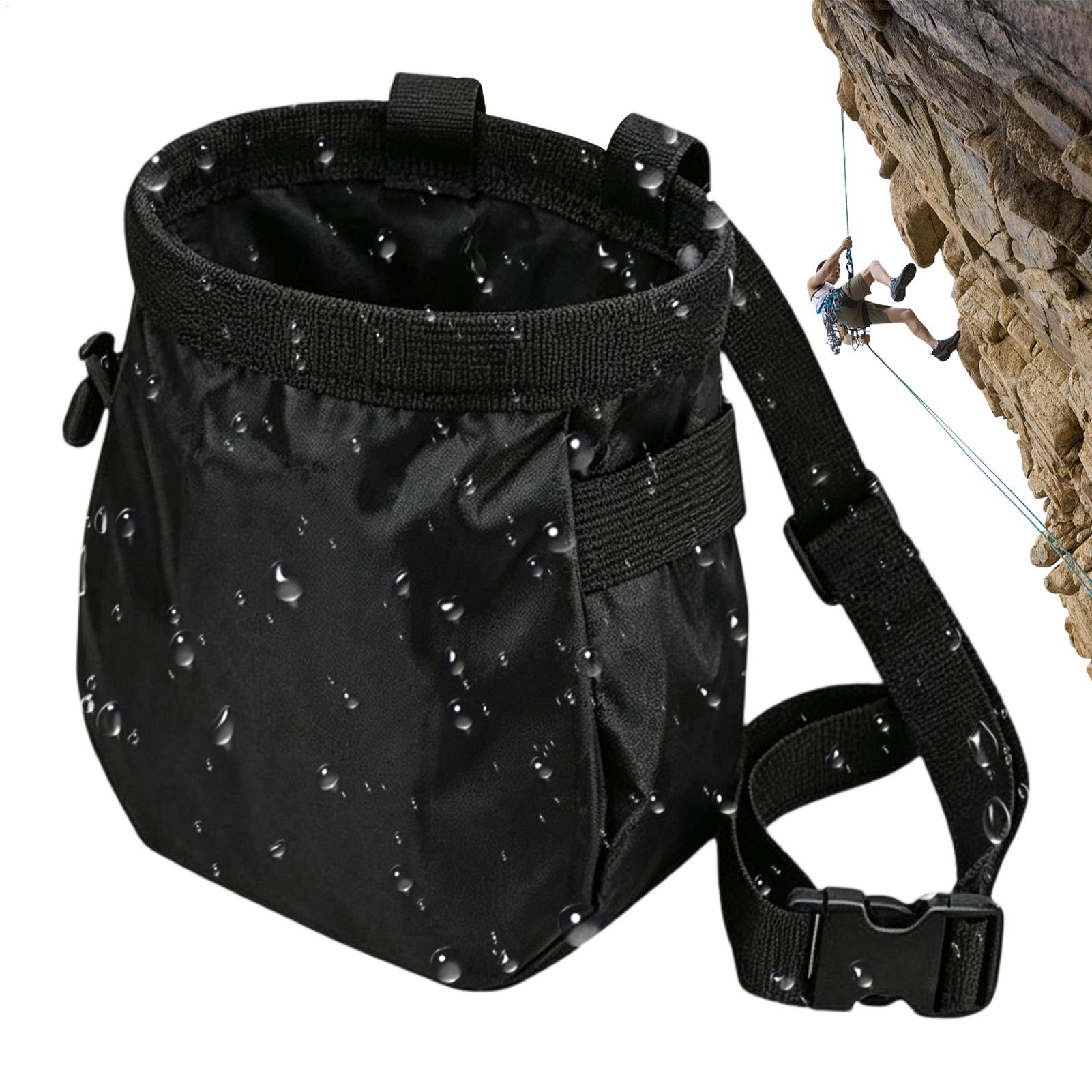 กระเป๋าใส่ชอล์กปีนเขาแบบกันน้ำ - Chalk Bag บทวิจารณ์และราคา