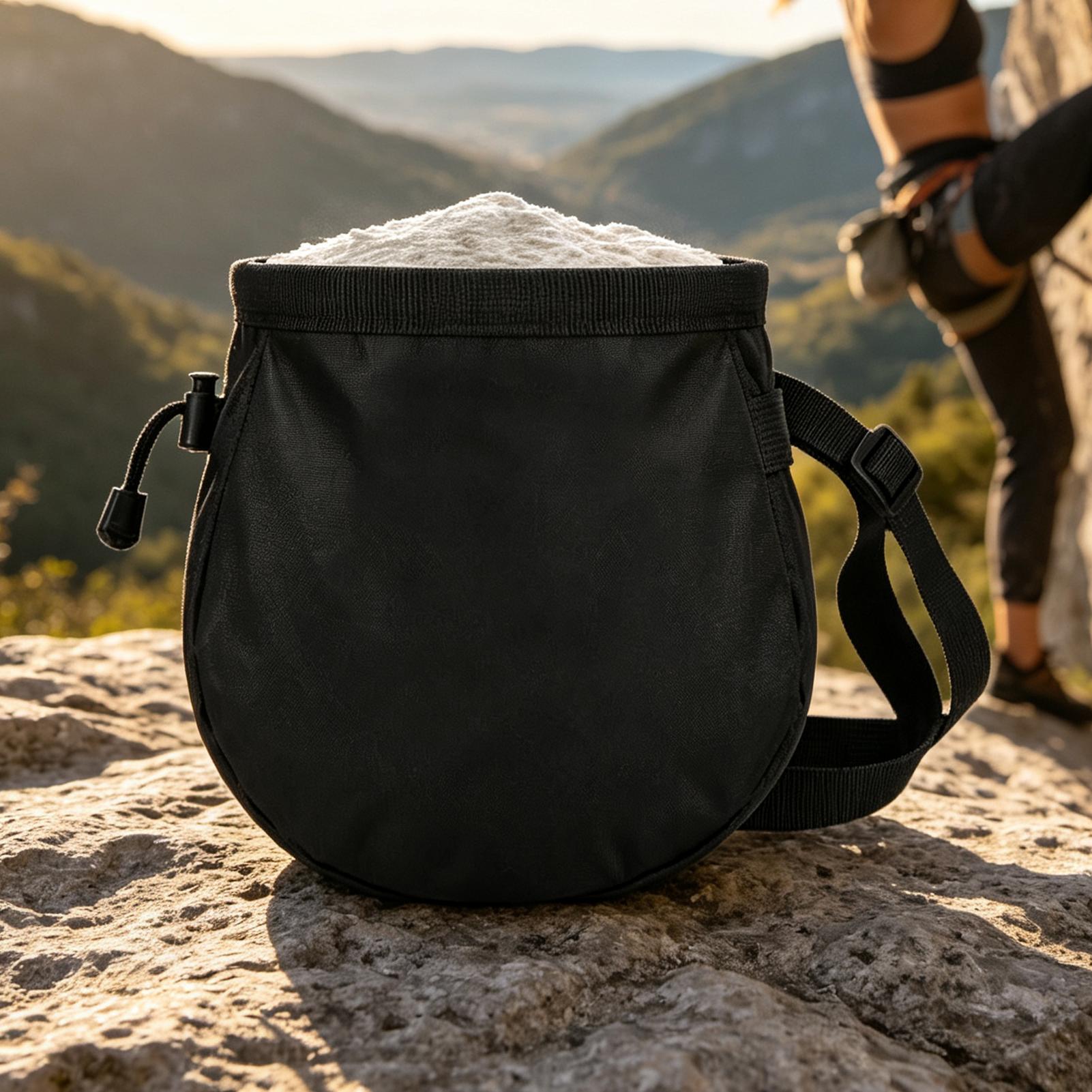 กระเป๋าใส่ชอล์กปีนเขาแบบกันน้ำ - Chalk Bag บทวิจารณ์และราคา