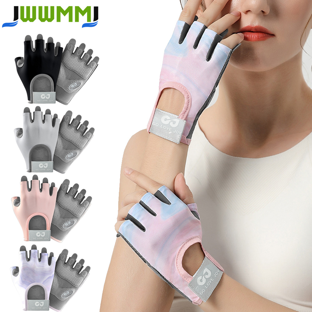 ถุงมือออกกำลังกาย 1 คู่ สำหรับ - Weightlifting Gloves บทวิจารณ์และราคา