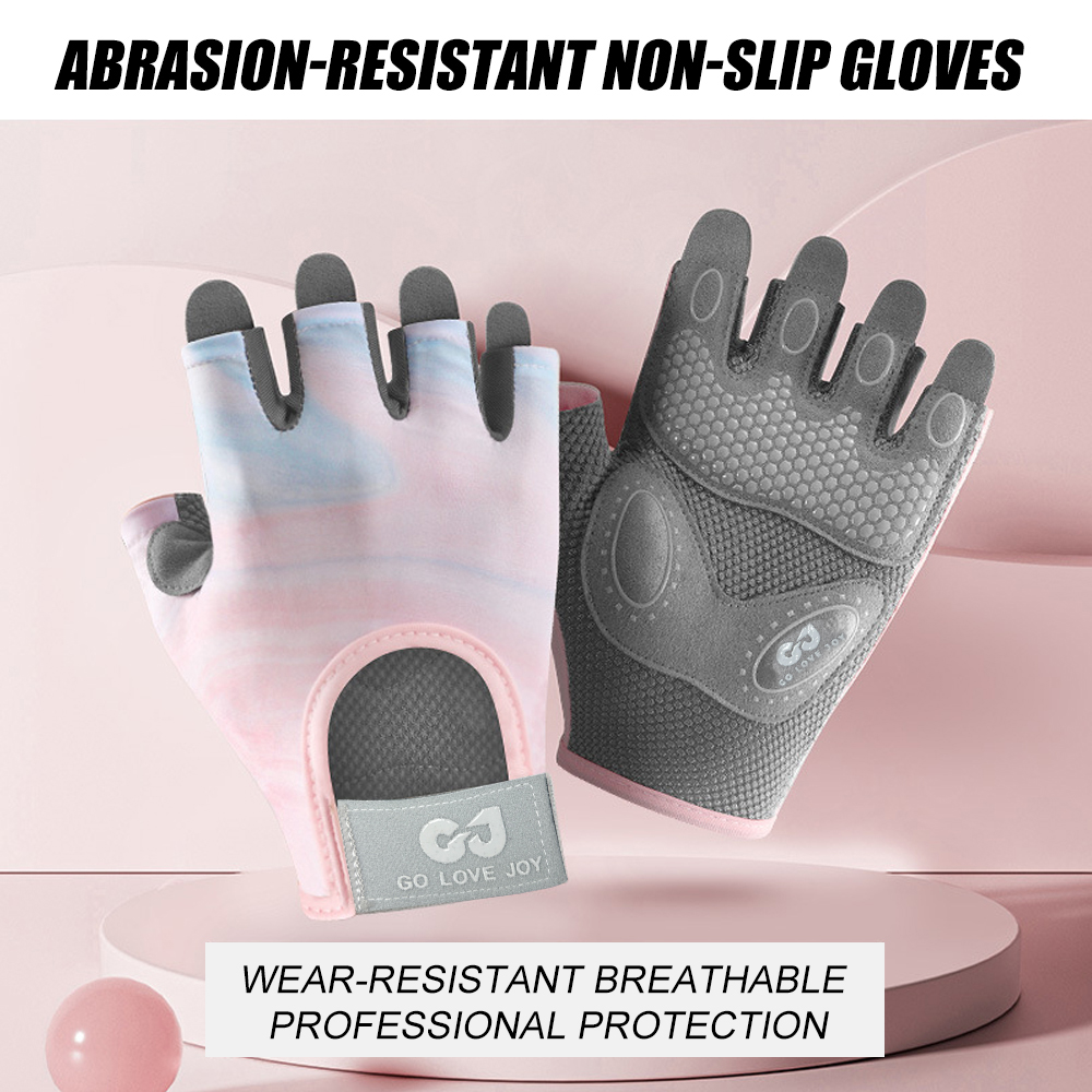 ถุงมือออกกำลังกาย 1 คู่ สำหรับ - Weightlifting Gloves บทวิจารณ์และราคา