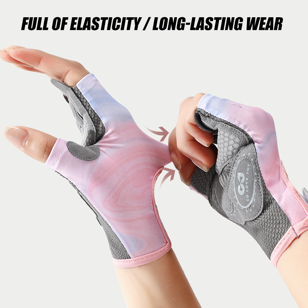 ถุงมือออกกำลังกาย 1 คู่ สำหรับ - Weightlifting Gloves บทวิจารณ์และราคา