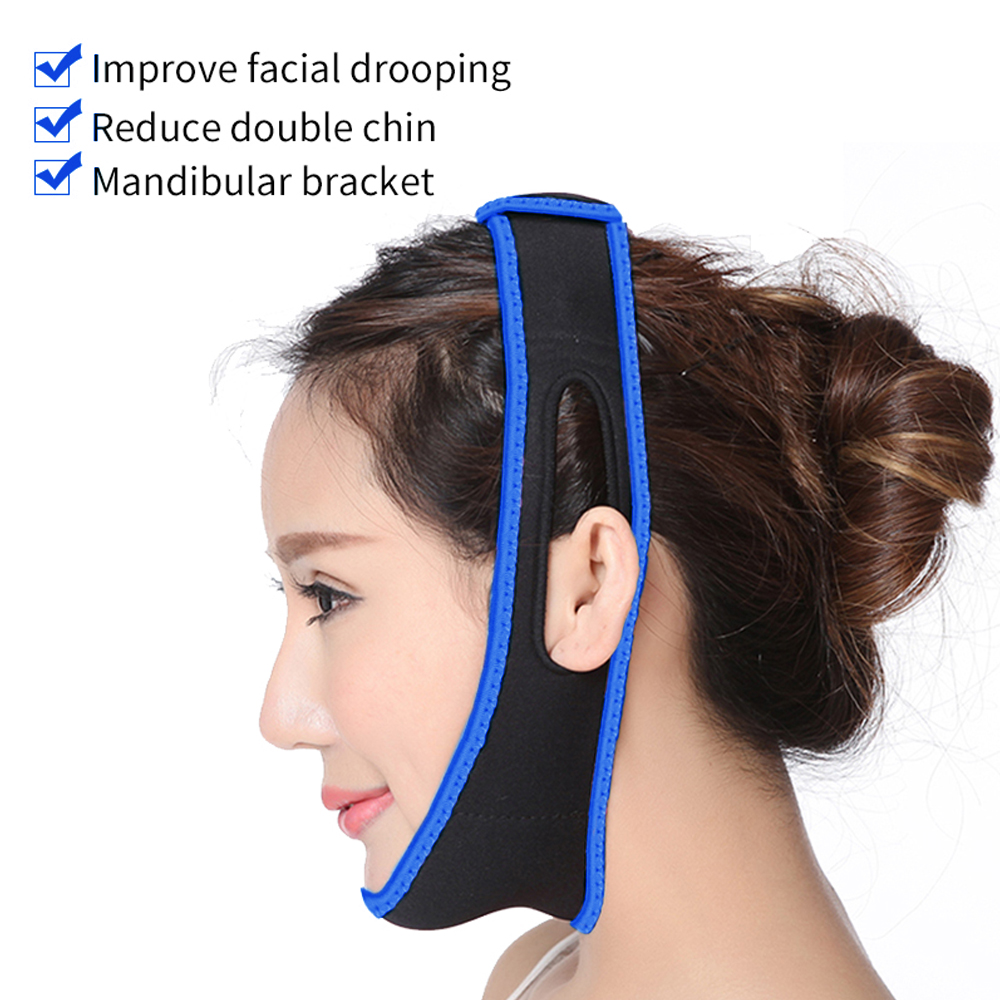 สายรัดยกกระชับใบหน้าแบบใช้ซ้ำไ - Lifting Belt บทวิจารณ์และราคา