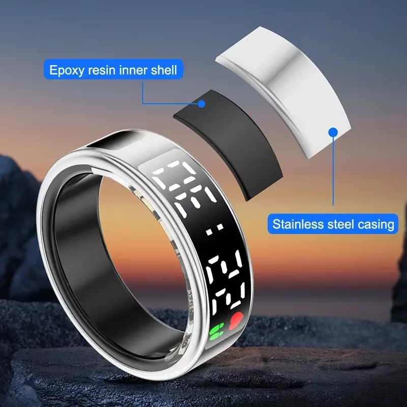 สมาร์ทแหวน Heart Rate เลือดออก - Gymnastic Ring บทวิจารณ์และราคา