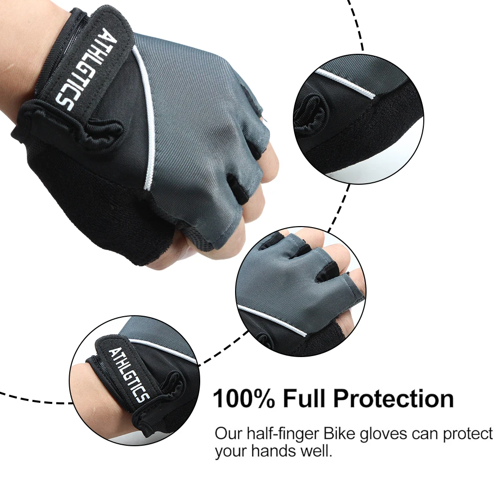 ถุงมือออกกำลังกายระบายอากาศได้ - Weightlifting Gloves บทวิจารณ์และราคา