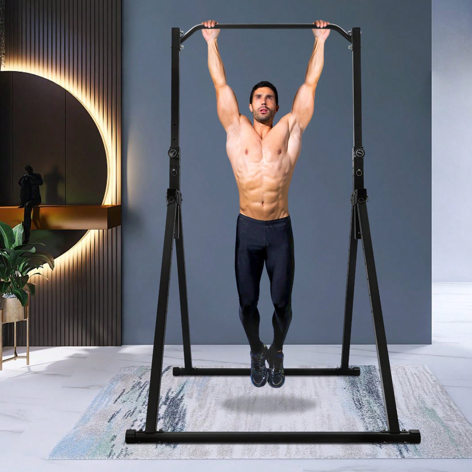 แท่นดึงข้อแบบสามเหลี่ยม บาร์ดึ - Pull Up Bar บทวิจารณ์และราคา
