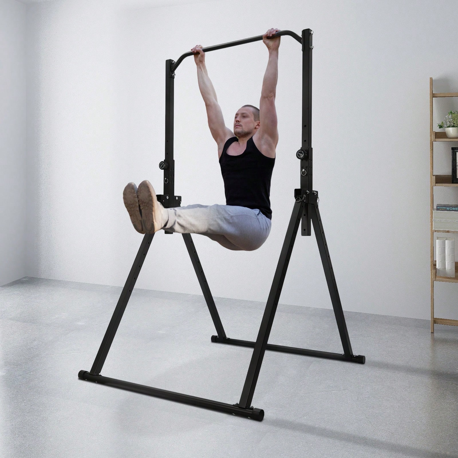 แท่นดึงข้อแบบสามเหลี่ยม บาร์ดึ - Pull Up Bar บทวิจารณ์และราคา