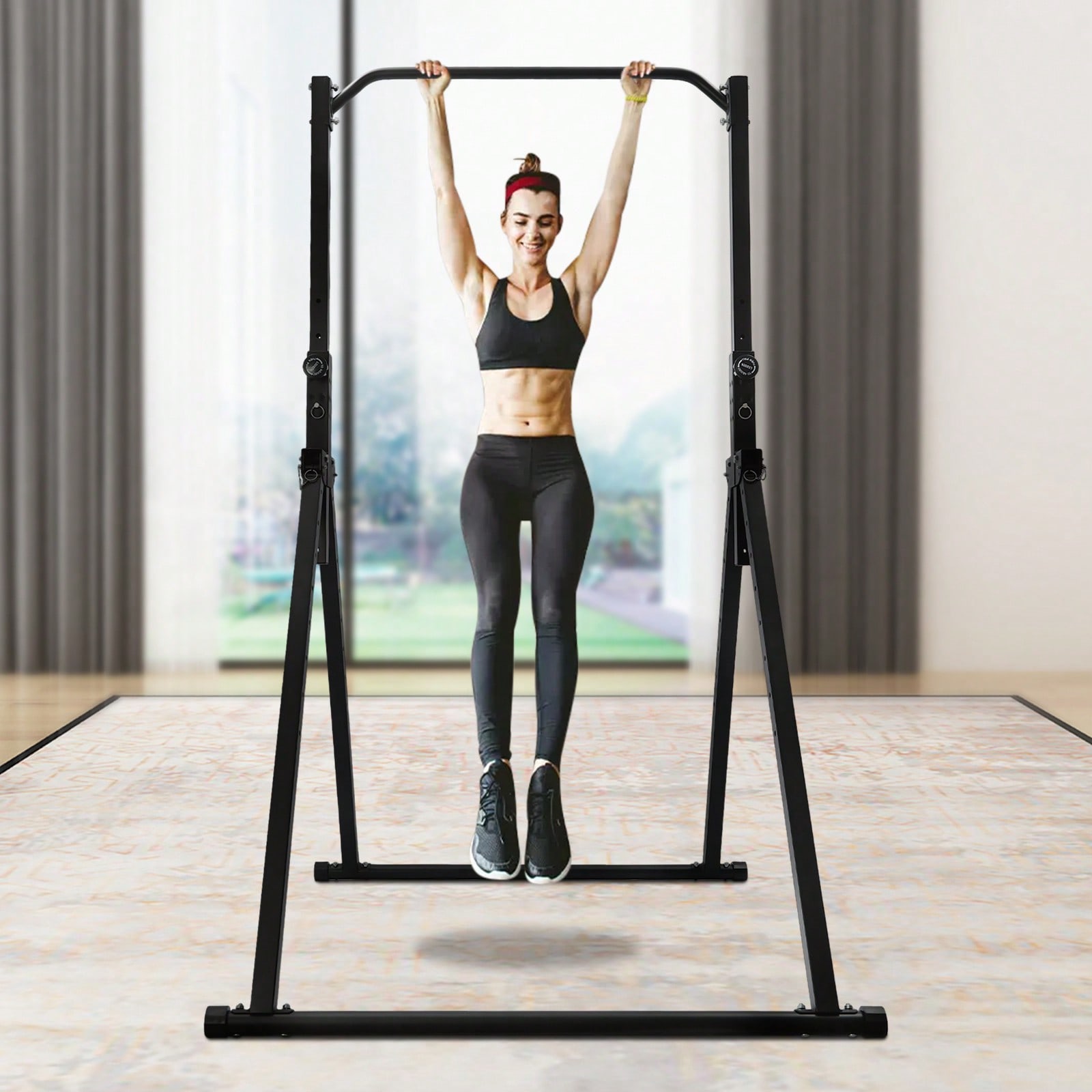 แท่นดึงข้อแบบสามเหลี่ยม บาร์ดึ - Pull Up Bar บทวิจารณ์และราคา