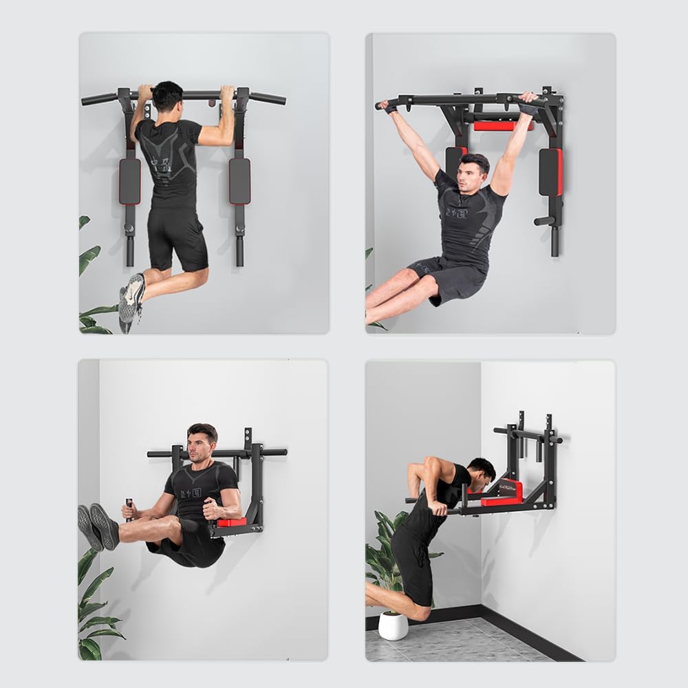 บาร์โหนติดผนังอเนกประสงค์ พร้อ - Pull Up Bar บทวิจารณ์และราคา