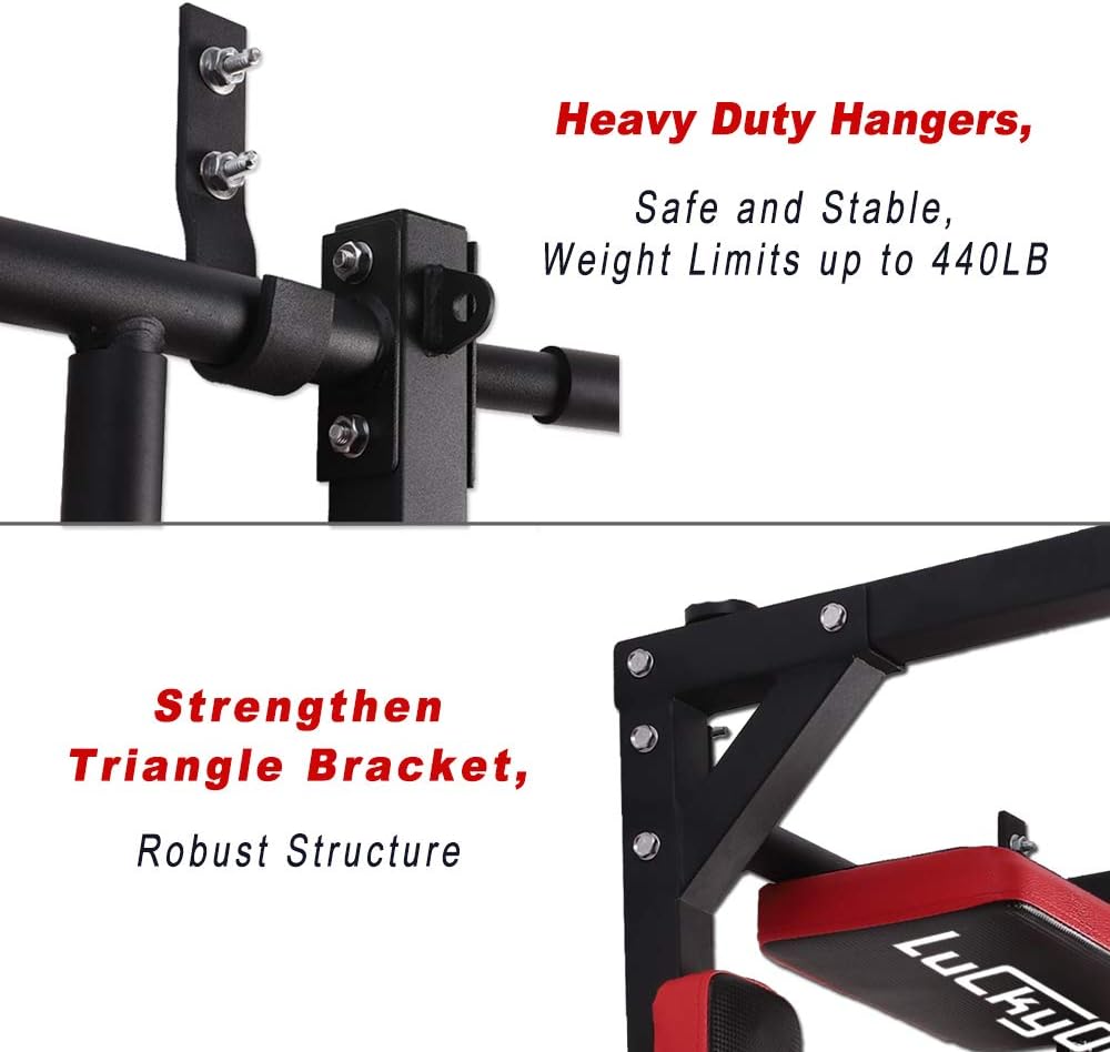 บาร์โหนติดผนังอเนกประสงค์ พร้อ - Pull Up Bar บทวิจารณ์และราคา