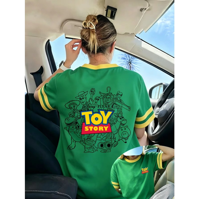 เสื้อยืดคอกลมแขนสั้นลาย Toy St - Chalk Bag บทวิจารณ์และราคา