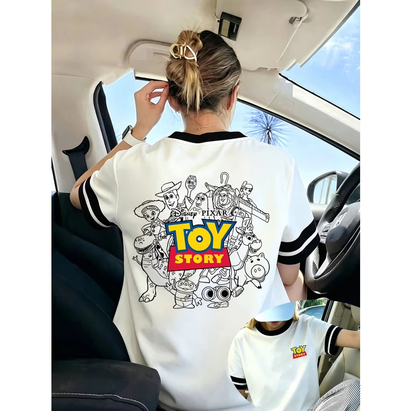เสื้อยืดคอกลมแขนสั้นลาย Toy St - Chalk Bag บทวิจารณ์และราคา