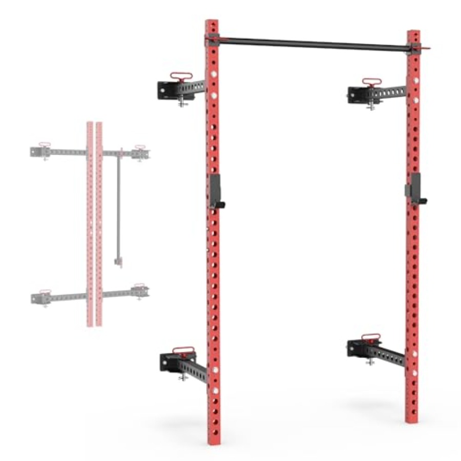 แร็คสควอทแบบพับได้รุ่น 2200 พร - Pull Up Bar บทวิจารณ์และราคา