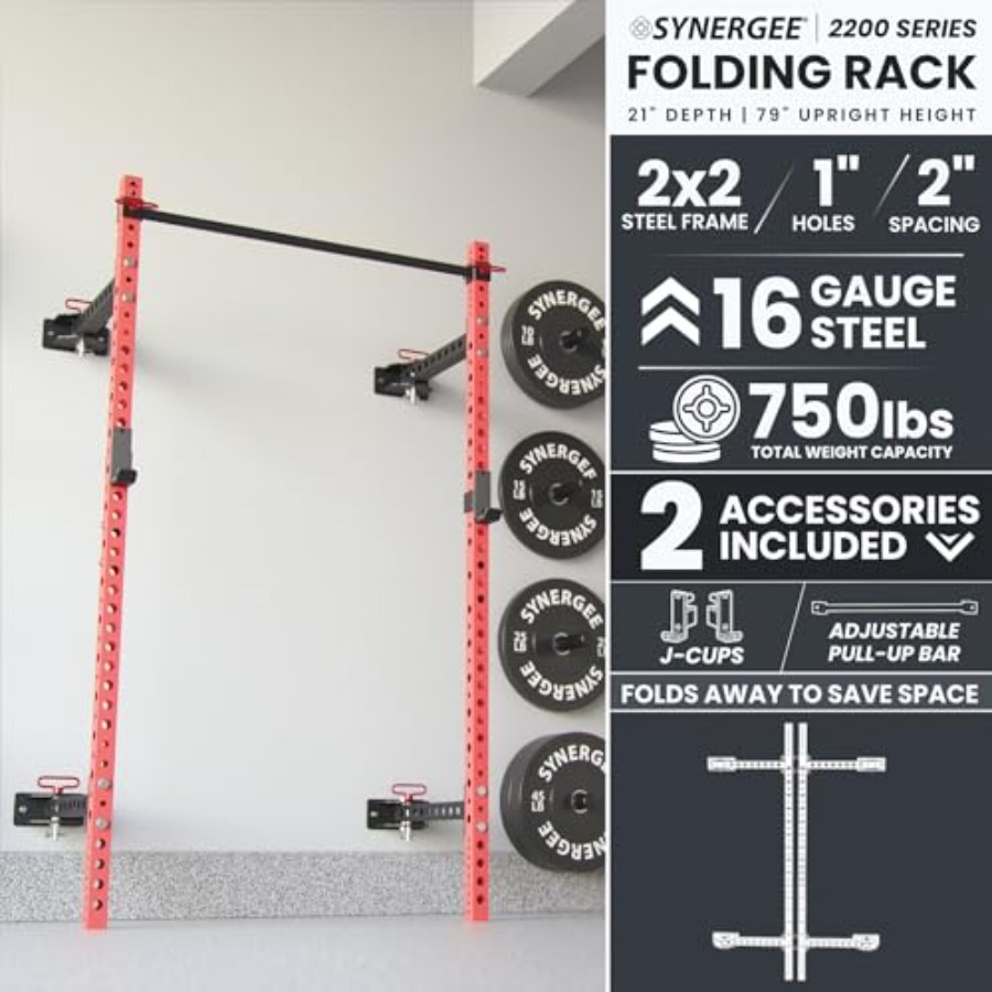 แร็คสควอทแบบพับได้รุ่น 2200 พร - Pull Up Bar บทวิจารณ์และราคา