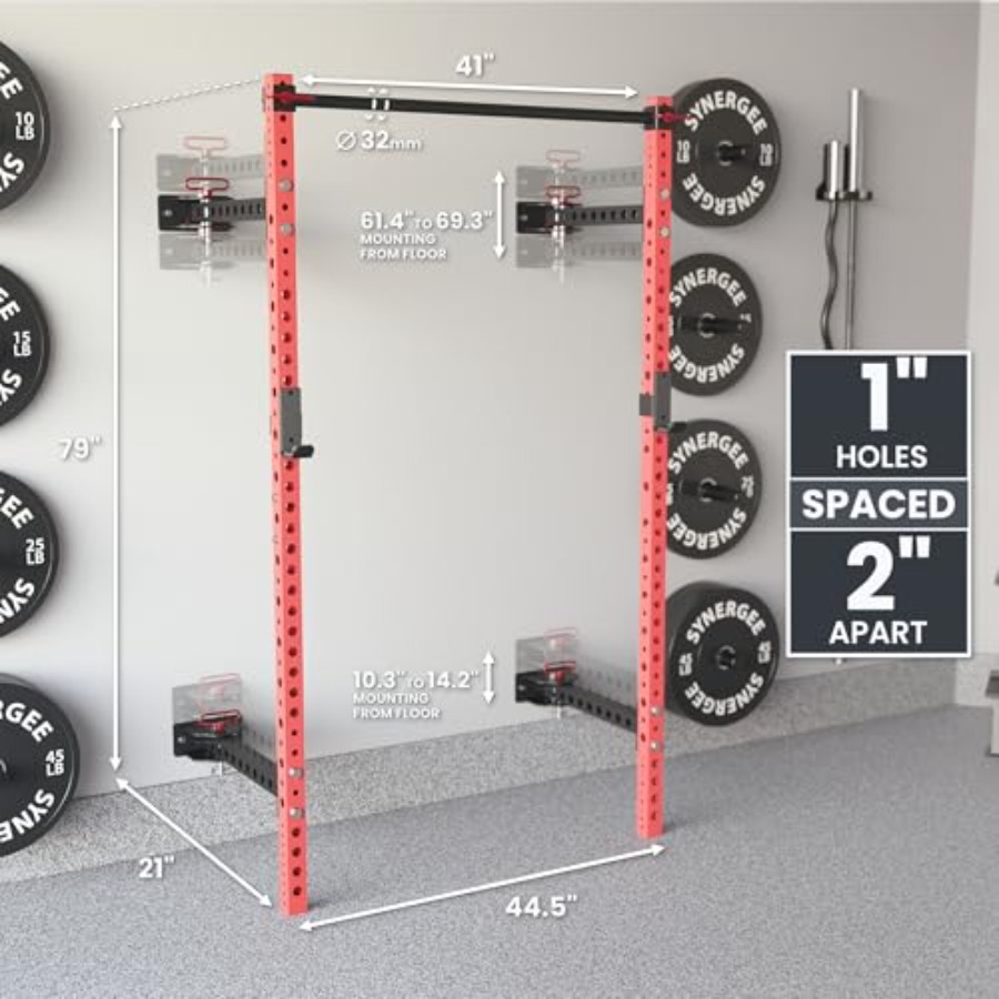 แร็คสควอทแบบพับได้รุ่น 2200 พร - Pull Up Bar บทวิจารณ์และราคา