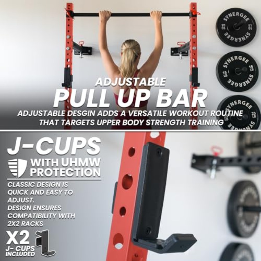 แร็คสควอทแบบพับได้รุ่น 2200 พร - Pull Up Bar บทวิจารณ์และราคา
