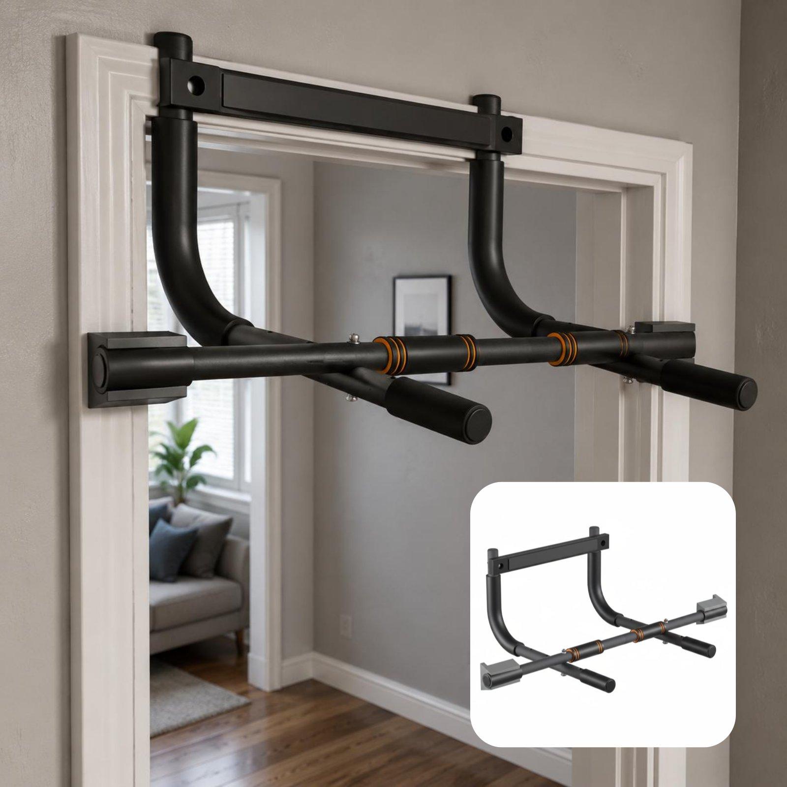 บาร์ดึงข้อสำหรับติดตั้งที่ประต - Pull Up Bar บทวิจารณ์และราคา