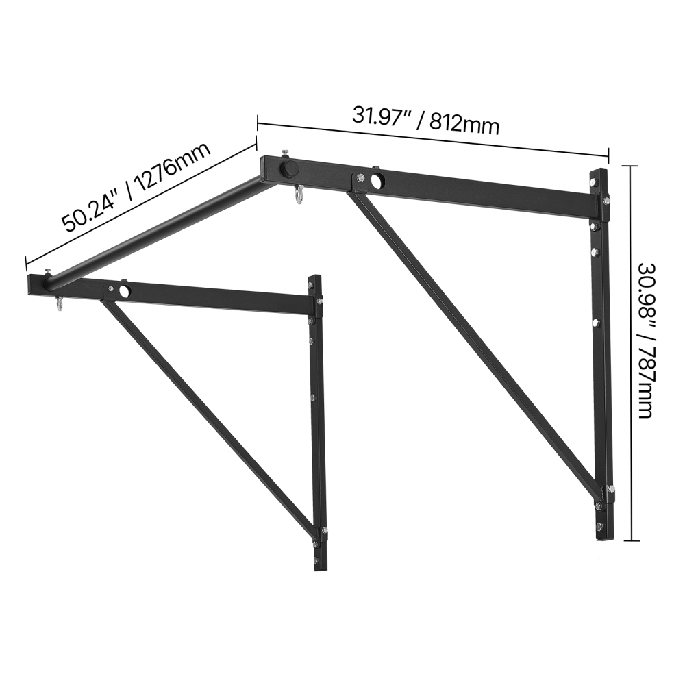 บาร์โหนติดผนังแบบ Heavy Duty - - Pull Up Bar บทวิจารณ์และราคา