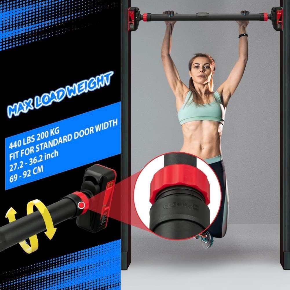 บาร์โหนติดประตู บาร์โหนติดกรอบ - Pull Up Bar บทวิจารณ์และราคา