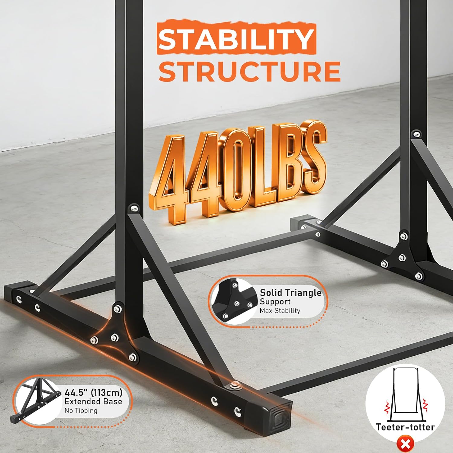 บาร์โหนปรับระดับได้สำหรับใช้งา - Pull Up Bar บทวิจารณ์และราคา