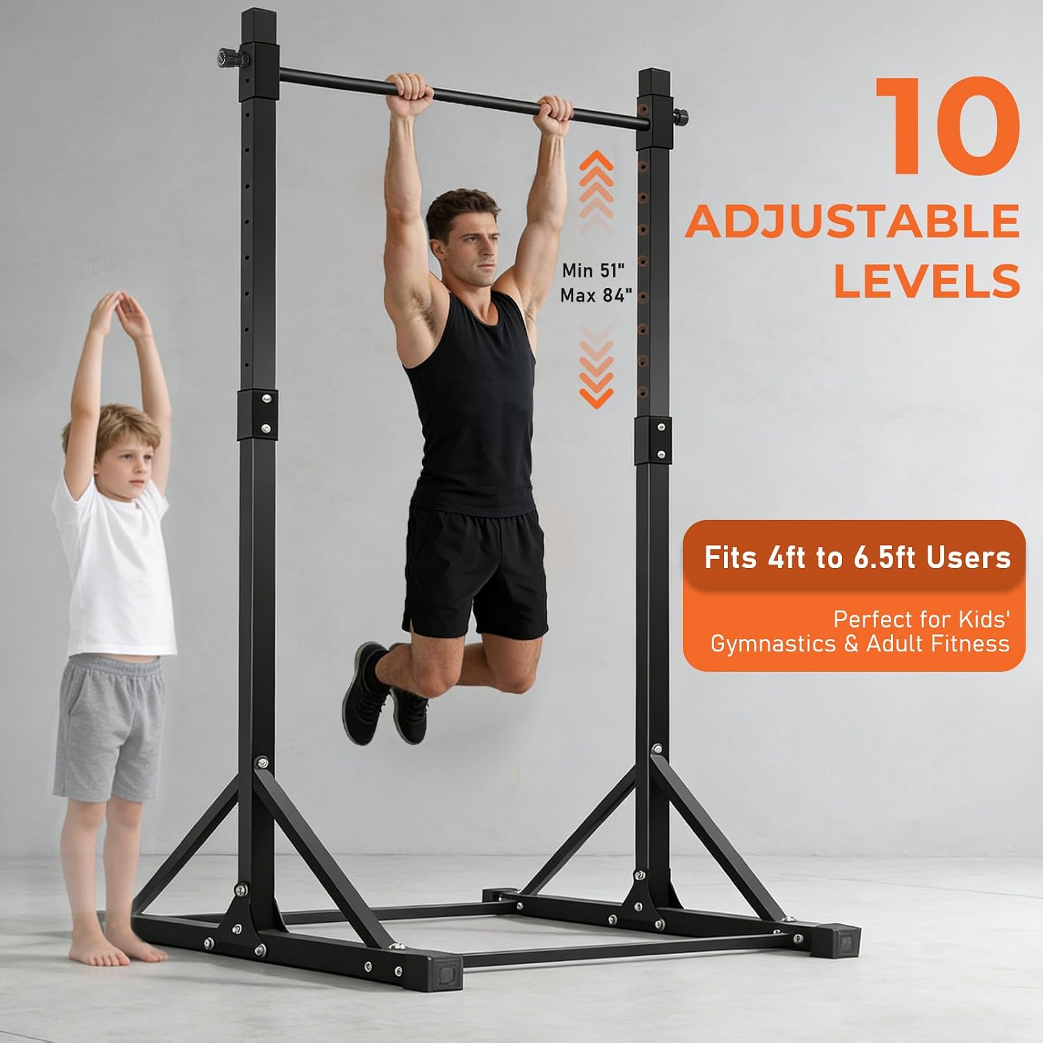บาร์โหนปรับระดับได้สำหรับใช้งา - Pull Up Bar บทวิจารณ์และราคา