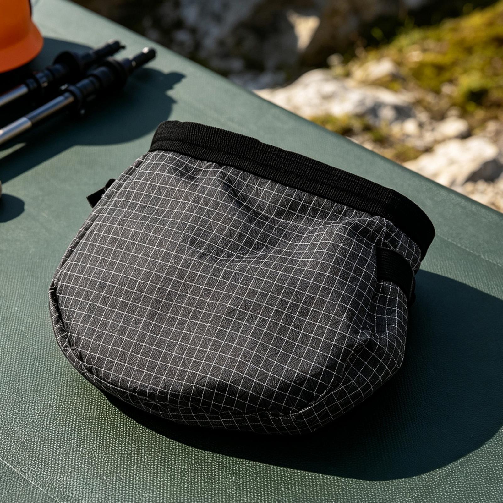 ถุงชอล์กสำหรับปีนเขาขนาดใหญ่ ถ - Chalk Bag บทวิจารณ์และราคา