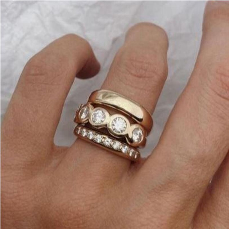 ORZTOON แฟชั่น 2024 ใหม่เรขาคณ - Gymnastic Ring บทวิจารณ์และราคา