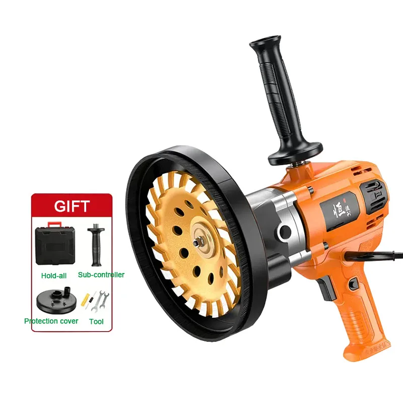 เครื่องเจียรคอนกรีต เครื่องเจี - Crossfit Machine บทวิจารณ์และราคา