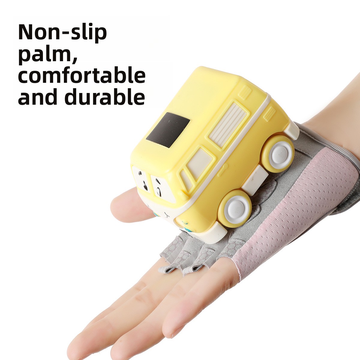 ถุงมือฝึกซ้อมสำหรับเด็ก ป้องกั - Weightlifting Gloves บทวิจารณ์และราคา