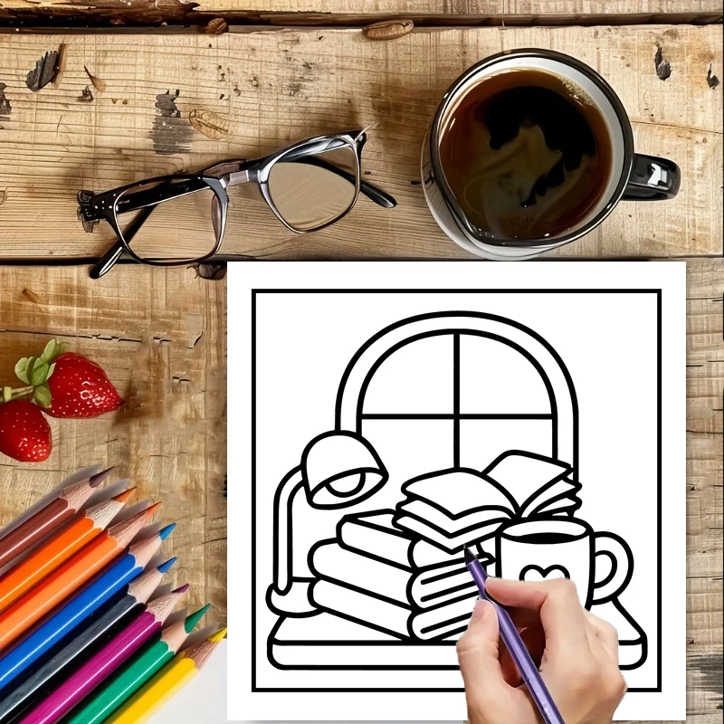 สมุดระบายสีสำหรับคนรักหนังสือ  - Chalk Bag บทวิจารณ์และราคา