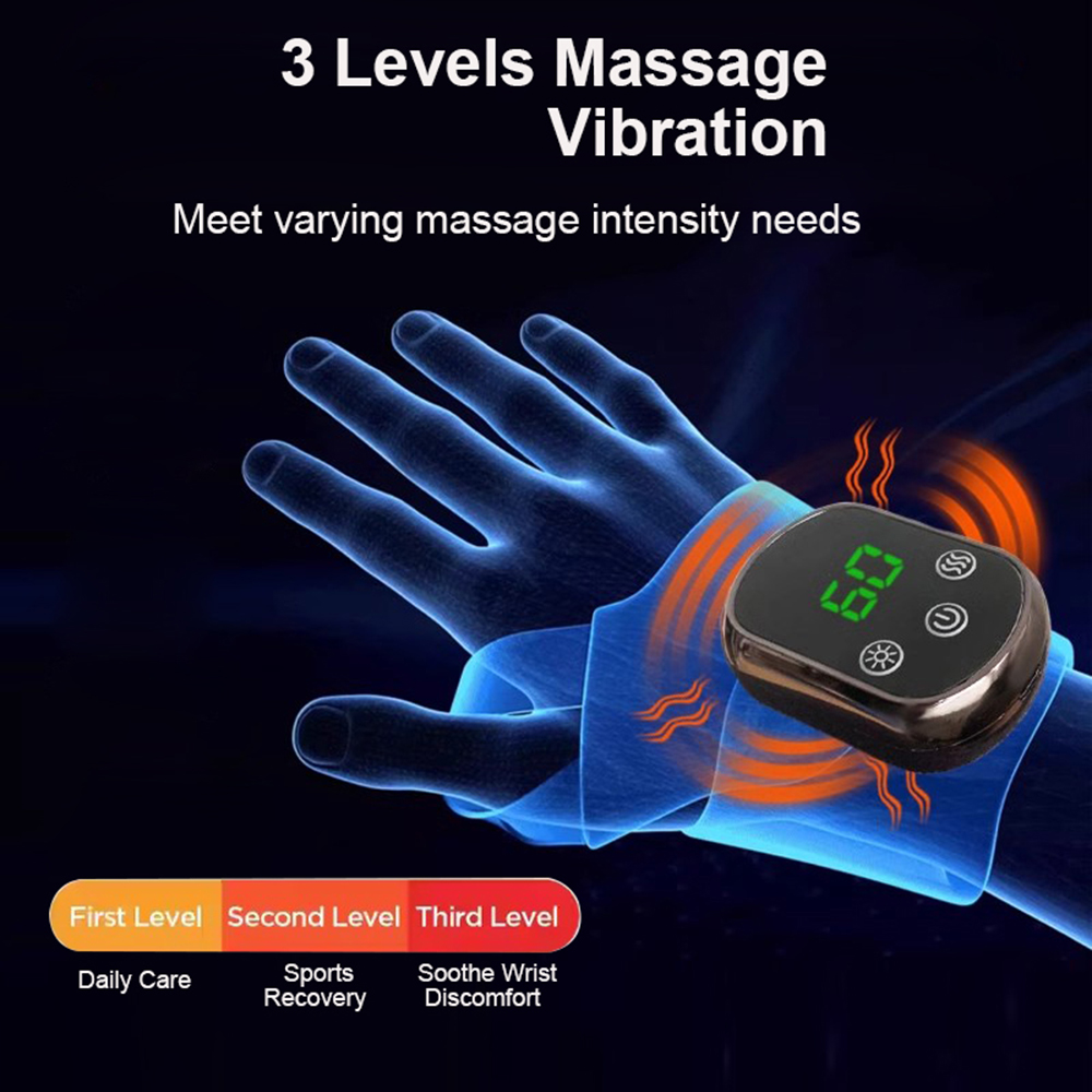 สายรัดข้อมือให้ความร้อนด้วยไฟฟ - Wrist Wraps บทวิจารณ์และราคา