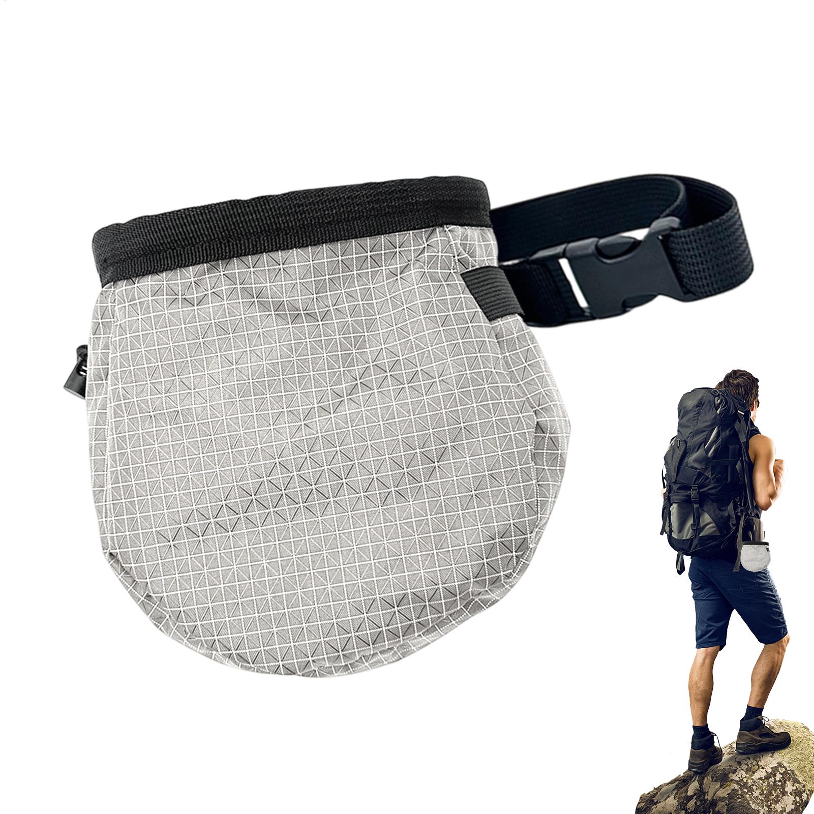 กระเป๋าใส่ชอล์กสำหรับปีนเขา กั - Chalk Bag บทวิจารณ์และราคา