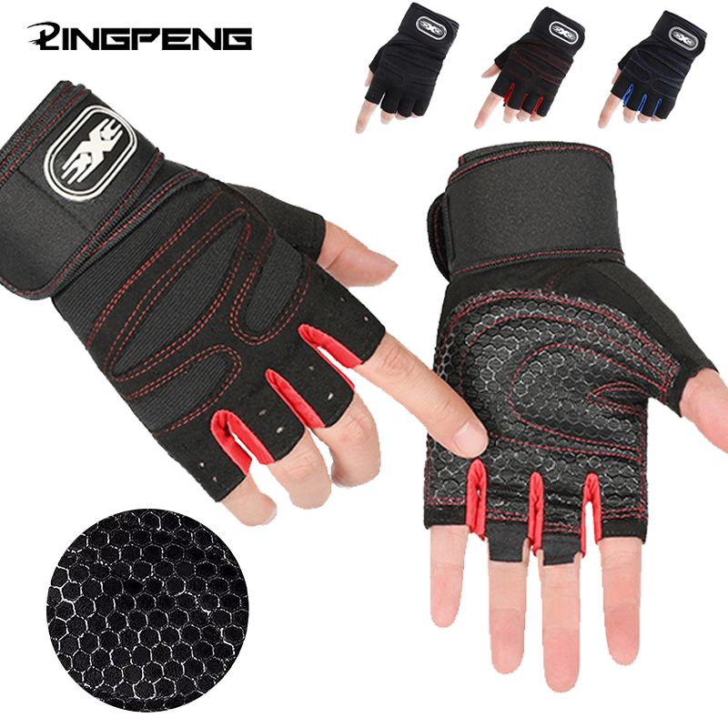 ถุงมือยิม ถุงมือฟิตเนส ถุงมือย - Weightlifting Gloves บทวิจารณ์และราคา