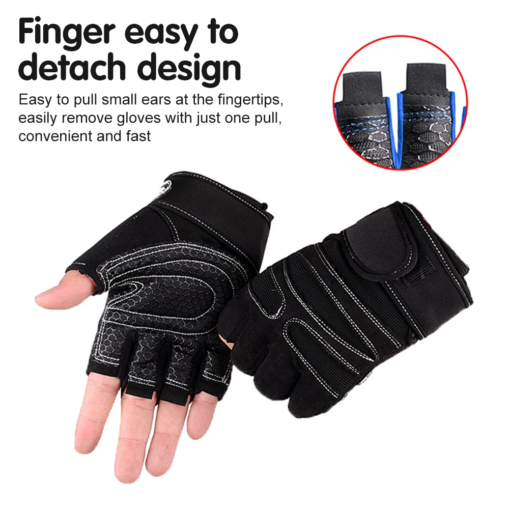 ถุงมือยิม ถุงมือฟิตเนส ถุงมือย - Weightlifting Gloves บทวิจารณ์และราคา