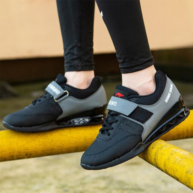 Professionalยกน้ำหนักรองเท้าน้ - Weightlifting Shoes บทวิจารณ์และราคา