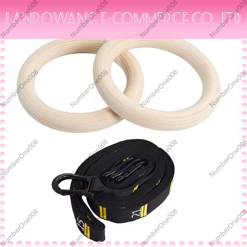 ชุดห่วงออกกำลังกายไม้เบิร์ชแข็ - Gymnastic Ring บทวิจารณ์และราคา