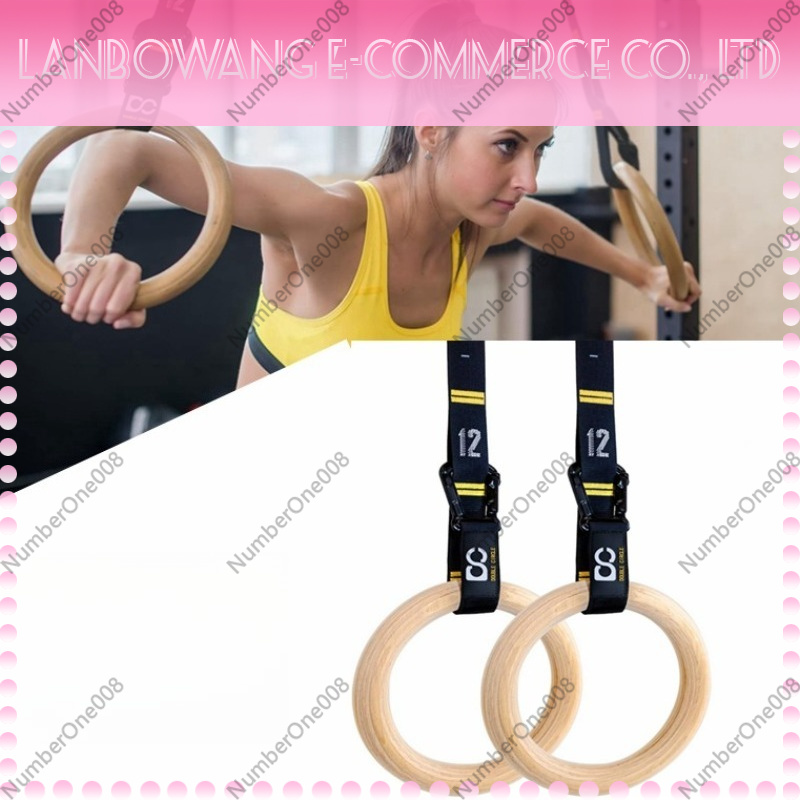 ชุดห่วงออกกำลังกายไม้เบิร์ชแข็ - Gymnastic Ring บทวิจารณ์และราคา