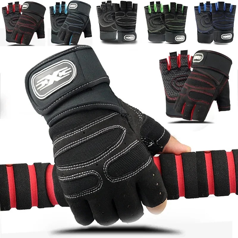 ถุงมือออกกำลังกายแบบไม่มีนิ้วส - Weightlifting Gloves บทวิจารณ์และราคา